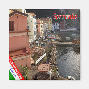 CMP098 SORRENTO - AMALFI COAST - Italien - Kühlsch Magnet
