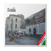 CMP099 SCALA, AMALFI COAST Italien, Fliese (Vorderseite)