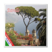 CMP101 AMALFI COAST, RAVELLO, Italien, Fliese (Vorderseite)