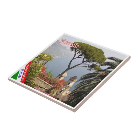 CMP101 AMALFI COAST, RAVELLO, Italien, Fliese (Seite)