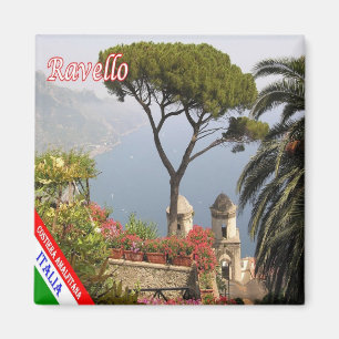 CMP101 AMALFI COAST, RAVELLO, Italien, Kühlschrank Magnet
