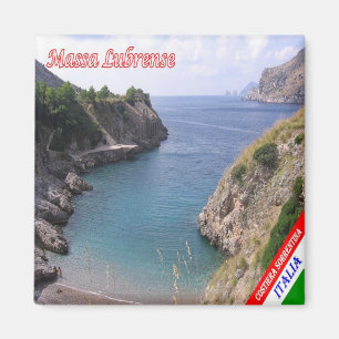 CMP106 AMALFI COAST, MASSA LUBRENSE, Kühlschrank Magnet