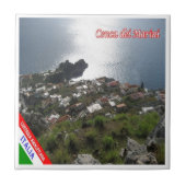 CMP111 AMALFI COAST, Conca dei Marini, Fliese (Vorderseite)