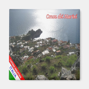 CMP111 AMALFI COAST, Conca dei Marini, Kühlschrank Magnet