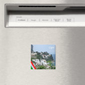 CMP118 CAPRI, Kampanien, Italien, Kühlschrank Magnet (In Situ (Geschirrspüler))