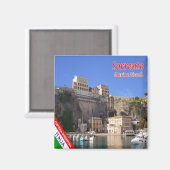 CMP120 SORRENTO - MARINA PICCOLA - Italien - Kühls Magnet (Vorderseite/Rückseite)