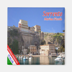 CMP120 SORRENTO - MARINA PICCOLA - Italien - Kühls Magnet