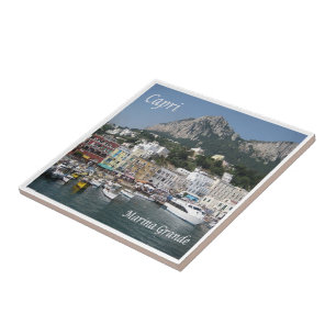 CMP121 CAPRI, Marina Grande Port, Fliese