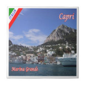 CMP123 CAPRI, Marina Grande, Italien, Fliese (Vorderseite)