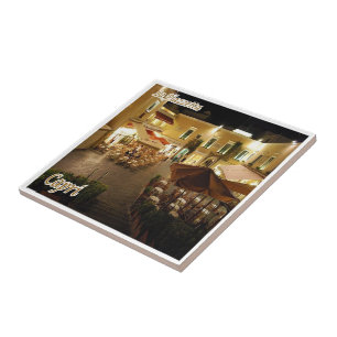 CMP127 CAPRI Der berühmte kleine Platz, Fliese