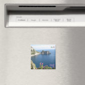CMP131 AMALFI, The Coast, Italien, Kühlschrank Magnet (In Situ (Geschirrspüler))