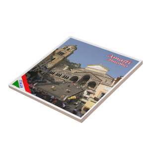 CMP134 AMALFI Domplatz, Italien, Fliese