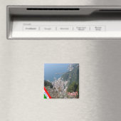 CMP135 AMALFI, Luft View, Italien, Kühlschrank Magnet (In Situ (Geschirrspüler))