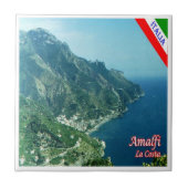 CMP138 AMALFI, The Coast, Italien, Fliese (Vorderseite)