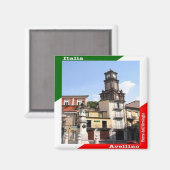 CMP144 AVELLINO, Italien, Kühlschrank Magnet (Vorderseite/Rückseite)