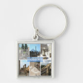 CMP155 POMPEII die Ruinen, Pompei, Kampanien, Schlüsselanhänger (Vorne)