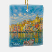 CMPa01 PROCIDA, MARINA GRANDE, Keramikornament (Rechts)