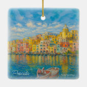 CMPa01 PROCIDA, MARINA GRANDE, Keramikornament (Rückseite)