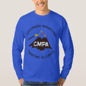 CMPA langes Sleever T-Shirt (Vorderseite)