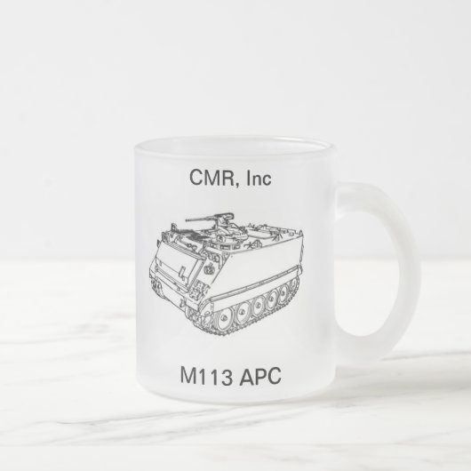 CMR M113 Tasse 2011 (Rechts)