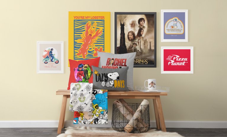 Offiziell lizenzierte Merchandising-Produkte aus Filmen und Fernsehserien