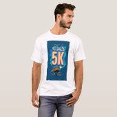 CMS 5K Run/Walk Event Shirt (Vorne ganz)