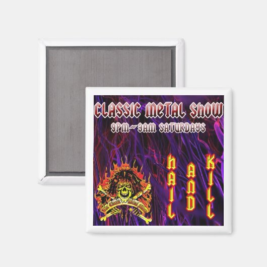 CMS Hail and Killing Magnet (Vorderseite/Rückseite)