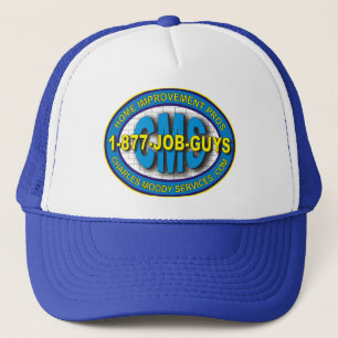 Cms-Hut Truckerkappe