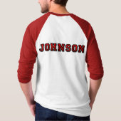 CMS Jersey T-Shirt (Rückseite)