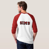 CMS Jersey T-Shirt (Schwarz voll)