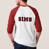 CMS Jersey T-Shirt (Rückseite)