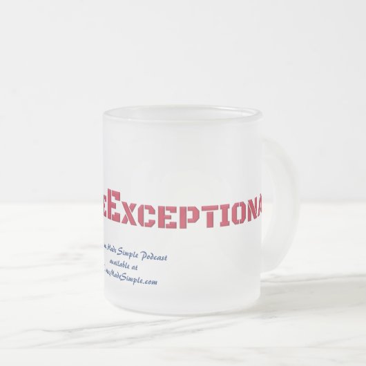 CMS Mattiert Coffee Tasse (VorderseiteRechts)