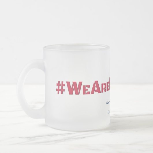 CMS Mattiert Coffee Tasse (Links)