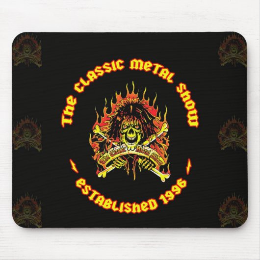 CMS Mousepad Zazzle (Vorne)