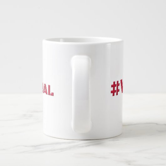 CMS Tasse Jumbo Größe (Rückseite)