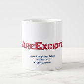 CMS Tasse Jumbo Größe (Vorderseite)