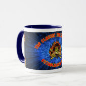 Cms-Wecker-Kaffee-Tasse Tasse (Vorderseite Links)