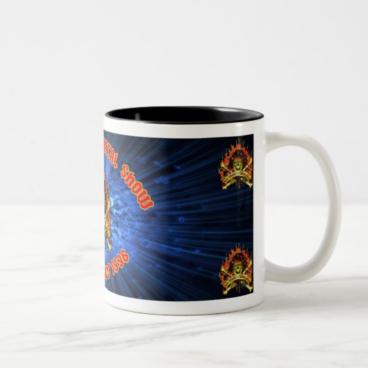 CMS Zwei-Getonte Kaffeetasse - besonders (Rechts)