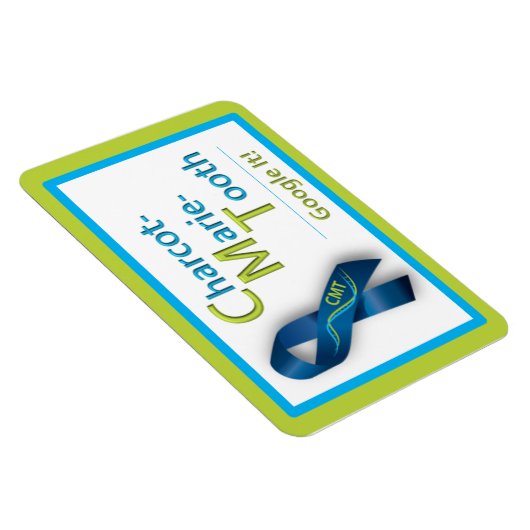 CMT Awareness Magnet (Rechte Seite)