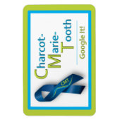 CMT Awareness Magnet (Vertikal)