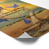 CMT Awareness Month 2012 Poster mit Worten (Ecke)