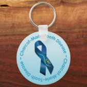 CMT Awareness Schlüsselanhänger (Vorderseite)