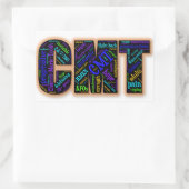 CMT Awareness Sticker (Word Cloud) (Tasche)