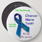 CMT Band-Knopf Button (Vorne & Hinten)