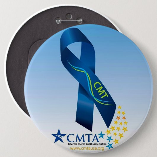 CMT Band-Knopf rund Button (Vorne & Hinten)