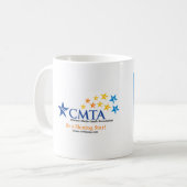 CMT Band-Tasse Kaffeetasse (Vorderseite Links)