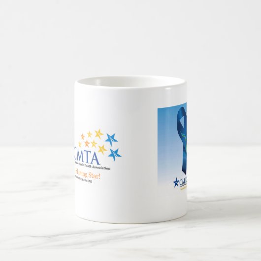 CMT Band-Tasse Kaffeetasse (Mittel)