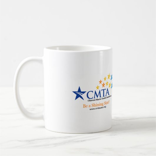 CMT Band-Tasse Kaffeetasse (Links)