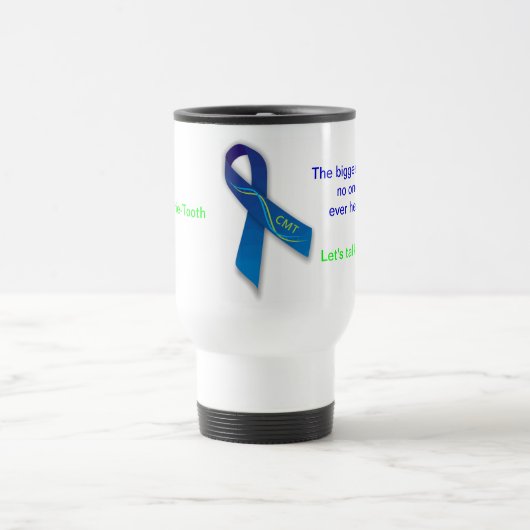 CMT Bewusstsein - Lets sprechen über es Reisebecher (Mittel)