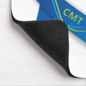 CMT Bewusstseins-Band-Mausunterlage Mousepad (Ecke)
